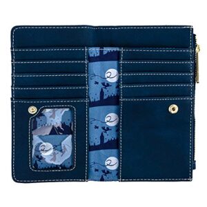 Loungefly Disney Peter Pan Second Star Flap Wallet