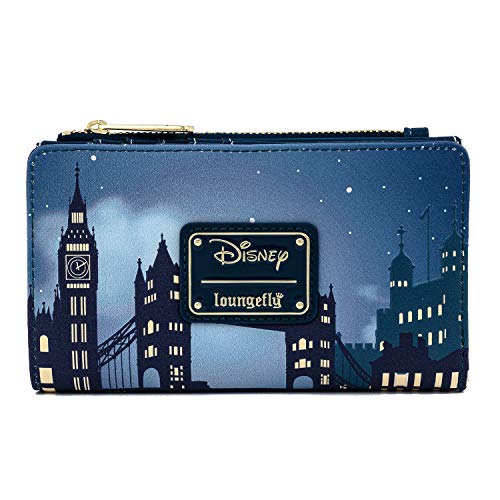 Loungefly Disney Peter Pan Second Star Flap Wallet