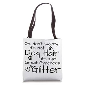 great pyrenees mom gift great pyrenees lover dog mom tote bag