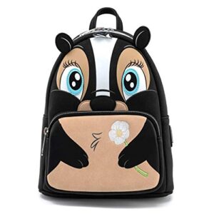 loungefly disney bambi flower cosplay womens double strap shoulder bag purse