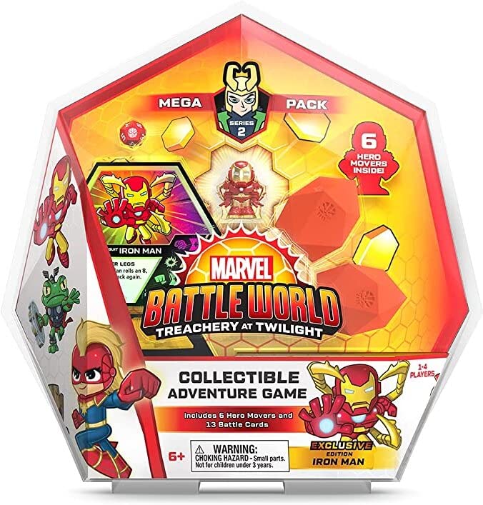 Funko Marvel Battleworld: Series 2 Treachery at Twilight Mega Pack - Iron Man (Spider-Island Suit)