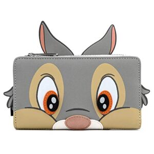 loungefly disney bambi thumper cosplay faux leather wallet