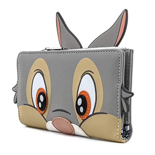 Loungefly Disney Bambi Thumper Cosplay Faux Leather Wallet