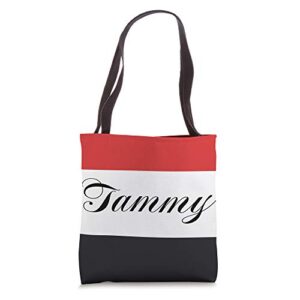 Personalized Name Tammy Employee Bridal Birthday Gifts Tote Bag