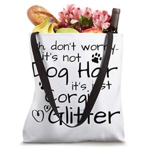 Corgi Mom Gift Corgi Lover Dog Mom Tote Bag