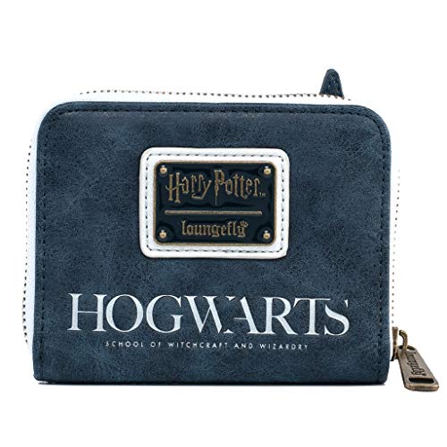 Loungefly Harry Potter Hogwarts Castle Hedwig Faux Leather Wallet