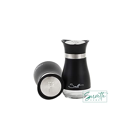 Basic Salt & Pepper Shakers - Black