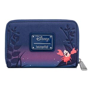 Loungefly Disney The Little Mermaid Gondola Scene Faux Leather Wallet