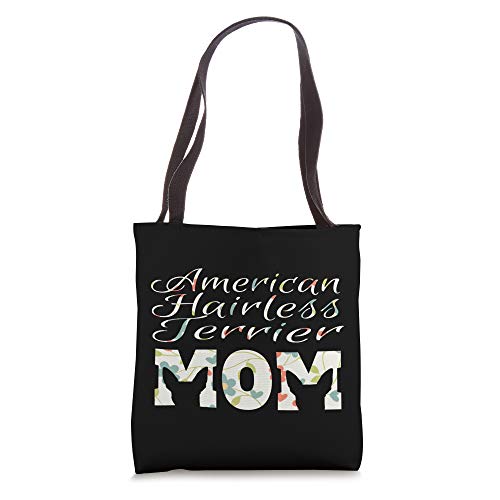 American Hairless Terrier Mom Tote Bag Gifts for Women Tote Bag