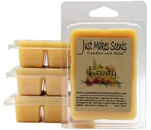 4 pack – fruity smoke and odor eliminator wax melts