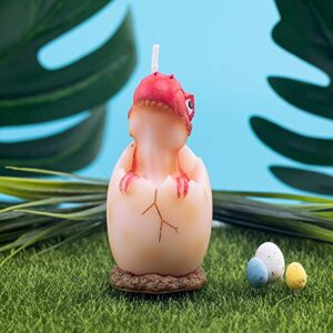 Dinosaur Baby Candle for Baby Shower Birthday Easter Party Children