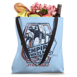 Star Wars: The Empire Strikes Back AT-AT Logo Tote Bag