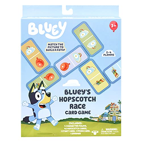 Bluey Hopscotch Game