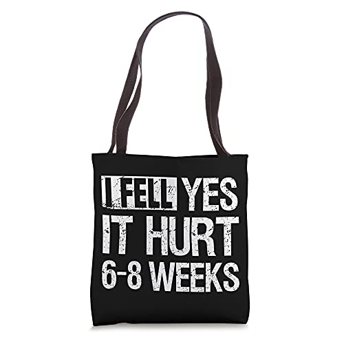 Cool Broken Bone Gift Funny Broke Arm Leg Wrist Recovery Tote Bag