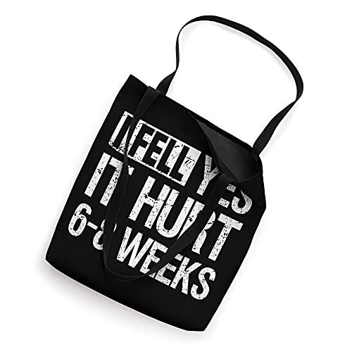 Cool Broken Bone Gift Funny Broke Arm Leg Wrist Recovery Tote Bag