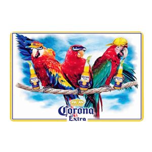 super durable tin sign vintage corona beer cave bar decoration corona tin sign 8×12 inch