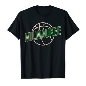 MILWAUKEE WISCONSIN ATHLETIC SPORTS JERSEY MKE T-Shirt