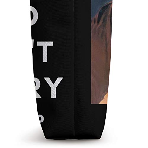 Saint Padre Pio Pray Hope And Don't Worry Catholic Christian Tote Bag