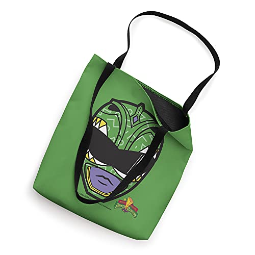 Power Rangers Green Ranger Big Face Tote Bag