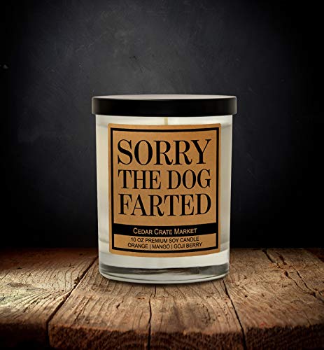 Dog Mom Gifts for Women, Dog Lovers Gifts for Women, Men, Funny Dog Candles for Dog Lovers, Dog Candle, Dog Dad Gifts for Men, Dog Gifts for Dog Lovers, Pet Mom, Fur Mamas, Rescue, Made in The USA