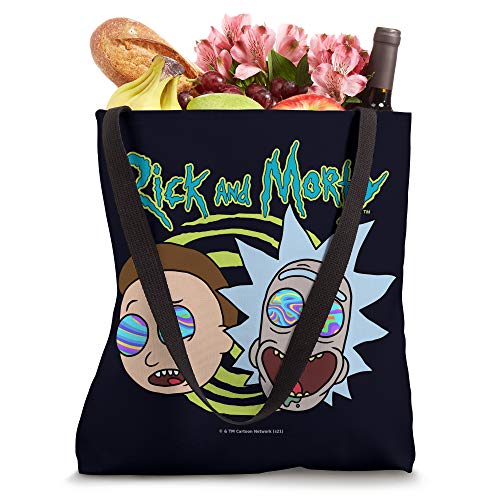 Rick and Morty Blown Minds Tote Bag