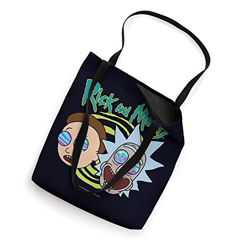 Rick and Morty Blown Minds Tote Bag