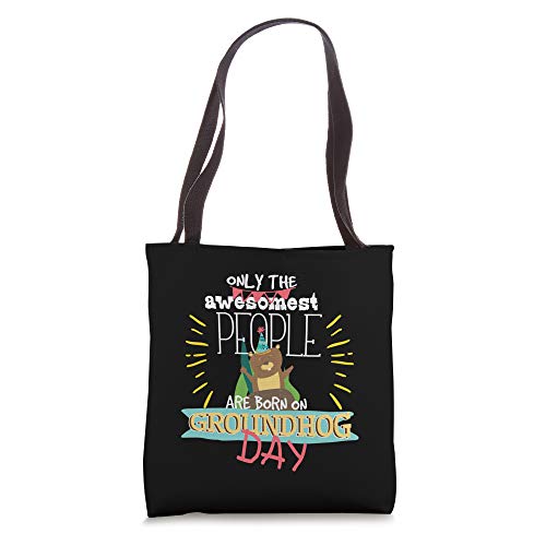 Groundhog Day Birthday 2021 Groundhog Lovers Gift Tote Bag