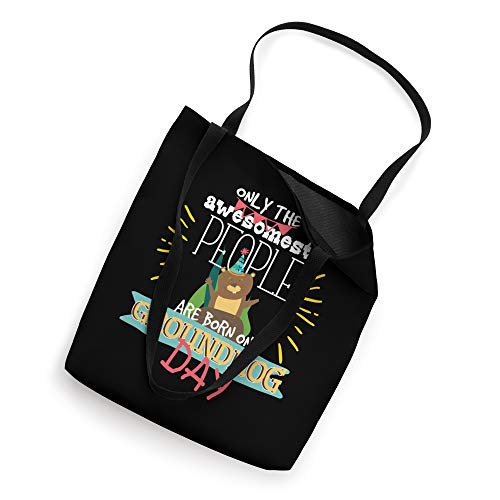 Groundhog Day Birthday 2021 Groundhog Lovers Gift Tote Bag