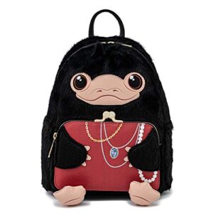 loungefly fantastic beasts niffler cosplay womens double strap shoulder bag purse