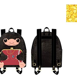 Loungefly Fantastic Beasts Niffler Cosplay Womens Double Strap Shoulder Bag Purse