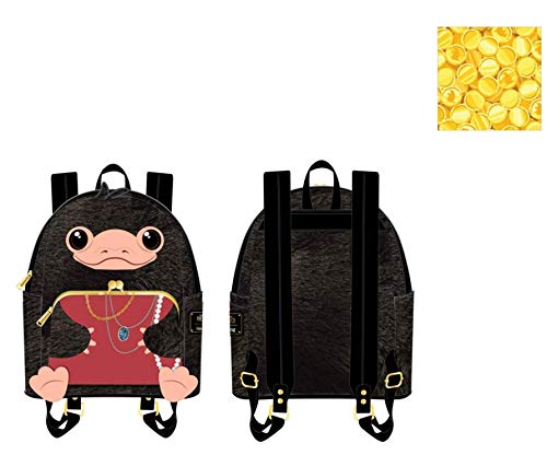 Loungefly Fantastic Beasts Niffler Cosplay Womens Double Strap Shoulder Bag Purse