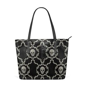 senya skull black {1} handbags shoulder bags leather crossbody handbag for women tote satchel