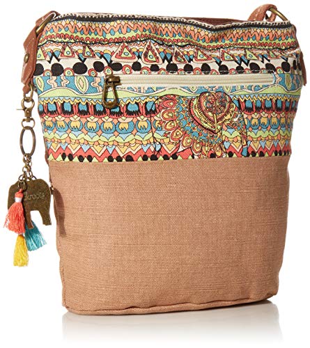 Sakroots Women's Artist Circle, Natural One World