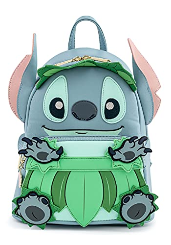 Loungefly Disney Stitch Luau Cosplay Womens Double Strap Shoulder Bag Purse