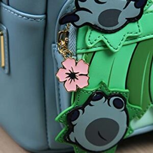 Loungefly Disney Stitch Luau Cosplay Womens Double Strap Shoulder Bag Purse