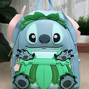 Loungefly Disney Stitch Luau Cosplay Womens Double Strap Shoulder Bag Purse