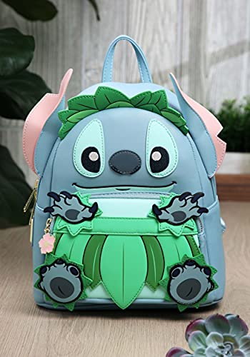 Loungefly Disney Stitch Luau Cosplay Womens Double Strap Shoulder Bag Purse