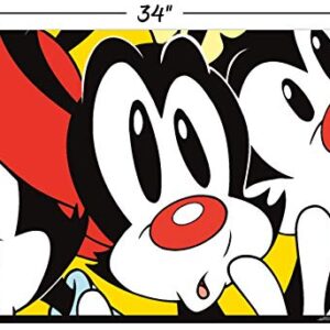 Trends International Animaniacs - Faces Wall Poster, 22.375" x 34", Unframed Version