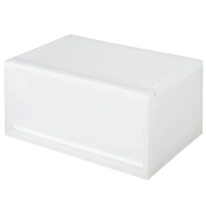 muji b4s7011 storage case, 1 drawer, white