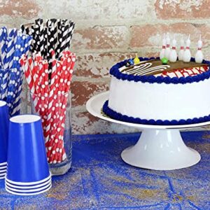 Cornucopia Bowling Cake Candle Set (20-Piece Pins and Balls Birthday Candle Set), 20 Candles Total with 12 Pins and 8 Colored Balls