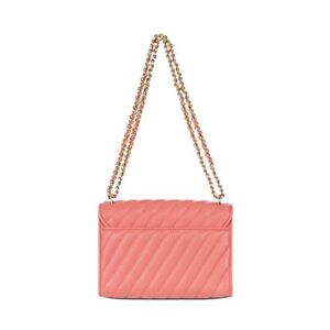 Michael Kors Women's Bag Rose Medium Crossbody Bag (Grapefruit)