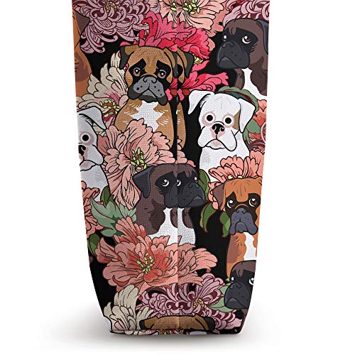 Because Boxer Dog Tote Bag