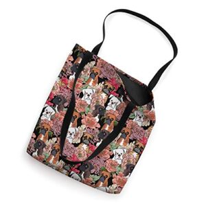 Because Boxer Dog Tote Bag