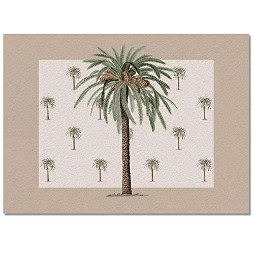 Fantasy Staring Area Rugs for Living Room & Bedroom, Tropical Palm Tree Non-Slip Modern Carpet Children Playroom Soft Carpet Floor Mat Home Decor 2' x 3'