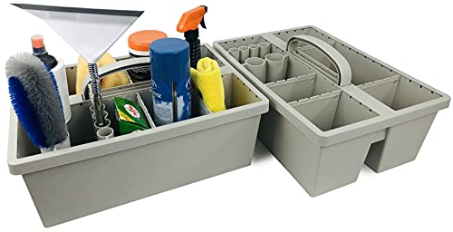 KOOTOO CUSTOMIZABLE ORGANIZER CONTAINER, with UNIQUE DIVIDERS that can be arranged to fit the space you need to store everyday items upright. SCHOOL SUPPLIES, PET SUPPLIES, CRAFTS or CLEANING AND MORE