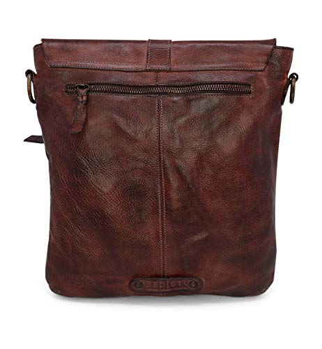 Bed|Stu Women’s Jack Leather Bag (Teak Rustic)