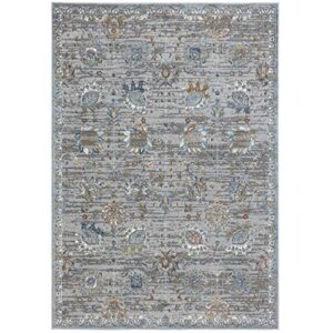 Home Dynamix Skyler Elise Area Rug, 7'8"x10'1" Rectangle, Gray