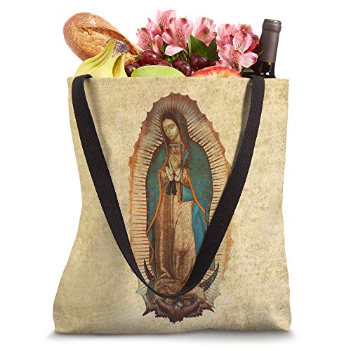 Basilica Of Our Lady Virgen De Guadalupe Virgin Mary Tote Bag