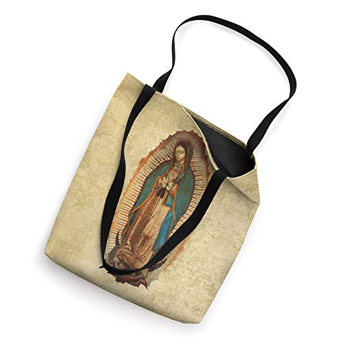 Basilica Of Our Lady Virgen De Guadalupe Virgin Mary Tote Bag