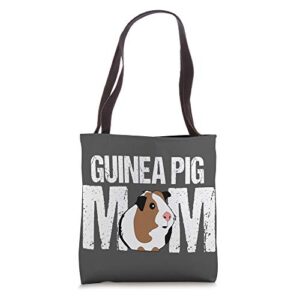 guinea pig mom gift | funny guinea pig gift tote bag